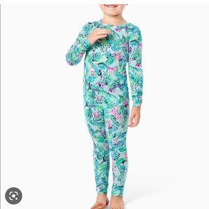 Lilly Pulitzer Toddler Pajamas